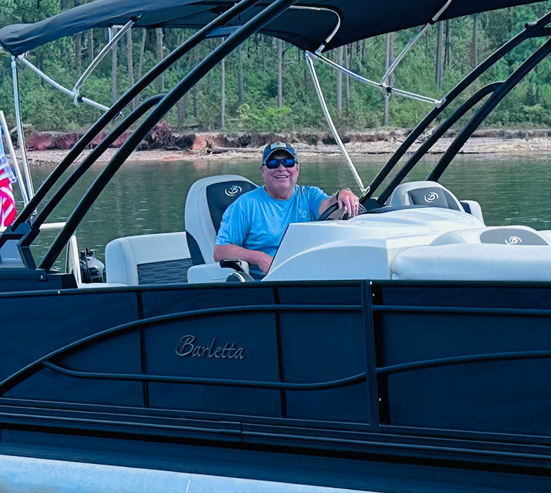 Captain Greg Harris