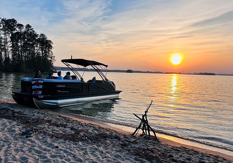 Lake Murray Explore & More Boat Tour Packages